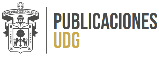 logo catálogo editorial UDG